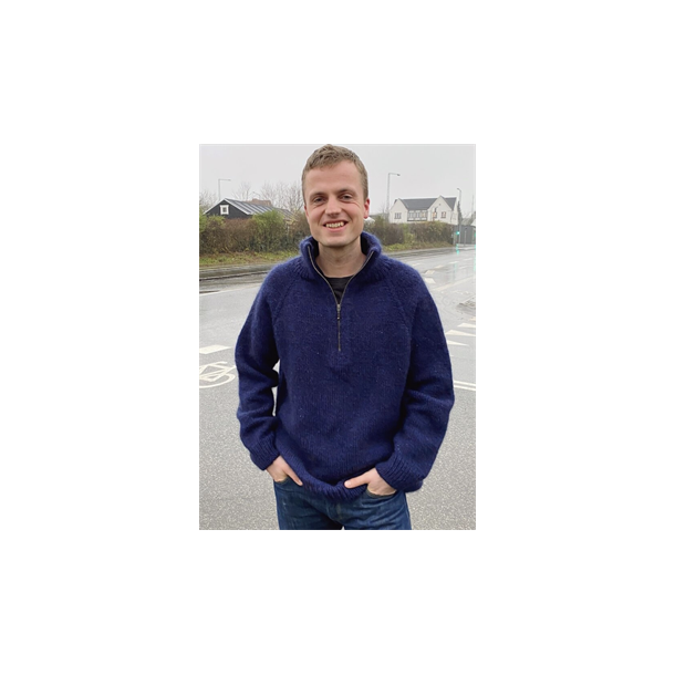 ZIPPER SWEATER - MAN